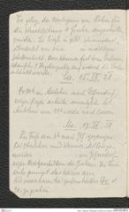 Seite 4, Tagebuch "Getzersdorf | Schanze von Ambach" (NHMW-PRAE-BBB-46)